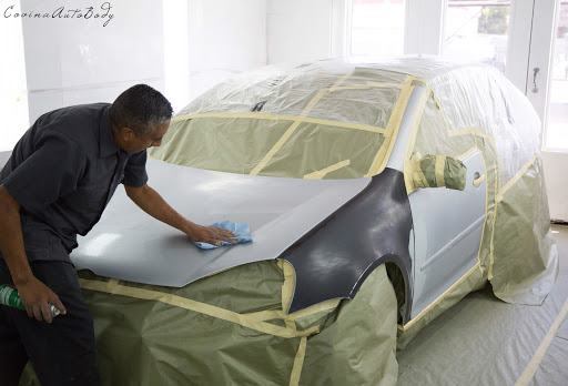 Auto Body Shop «Covina Auto Body Shop», reviews and photos, 146 E Front St, Covina, CA 91723, USA