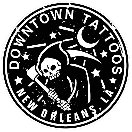 Explore husky tattoo ideas, creative tattoo ideas in New Orleans, available at Downtown Tattoos and Piercing