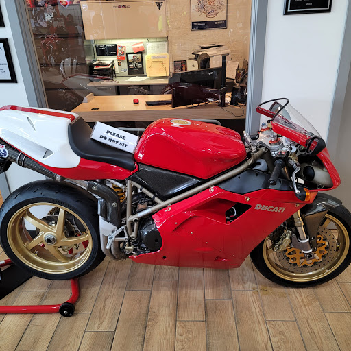 Ducati Dealer «MCC Motor Cycle Center Inc», reviews and photos, 443 E St Charles Rd, Villa Park, IL 60181, USA