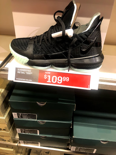 Sporting Goods Store «Nike Factory Store», reviews and photos, 1622 Galleria Blvd, Brentwood, TN 37027, USA