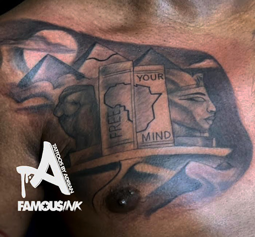 Find sexy tattoo ideas for your next unique tattoo in Hammond at Famous Ink, Inc.