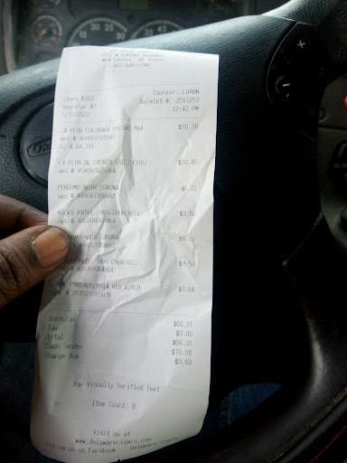 Tobacco Shop «Delaware Tobacco Outlet», reviews and photos, 1511 N Dupont Hwy, New Castle, DE 19720, USA