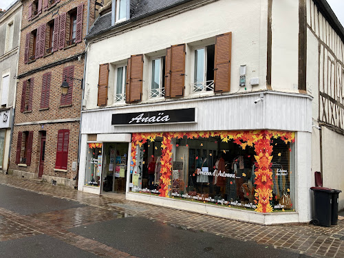 Magasin de vêtements pour femmes AnaÏa Bray-sur-Seine