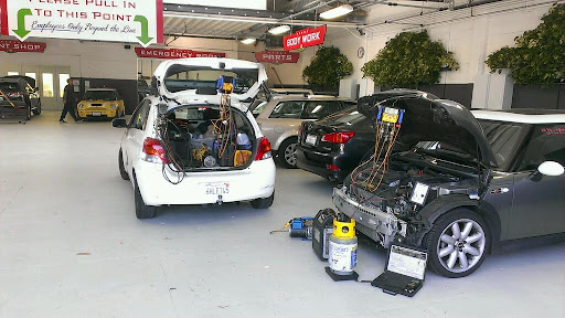 Auto Body Shop «Selecta Auto Body», reviews and photos, 3730 Mission St, San Francisco, CA 94110, USA