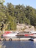 Sunny-Shore Resort Logo, Nobel Na Ɔkyerɛwee, Canada, Hotel