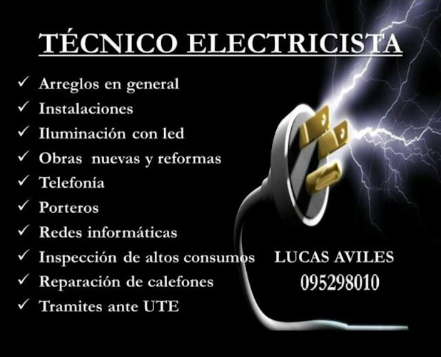 Opiniones de Tecnico Electricista en Canelones - Electricista