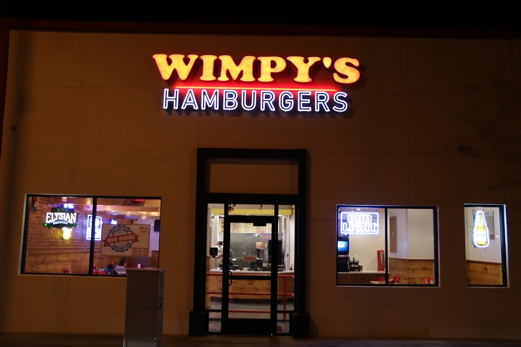 Wimpy's Hamburgers 93291