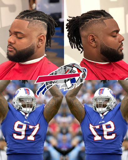 Barber Shop «The Flu Lounge Barber & Beauty Salon», reviews and photos, 56 N Roessler St, Monroe, MI 48162, USA