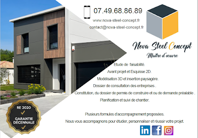 nova steel concept à Haute-Goulaine