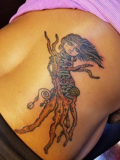 Explore werewolf tattoo ideas, creative tattoo ideas in Riverbank, available at Soulpatch Tattoos