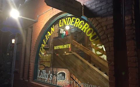 The Italian Underground Restaurant image