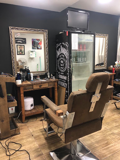 Logo da empresa - Barbearia 1535
