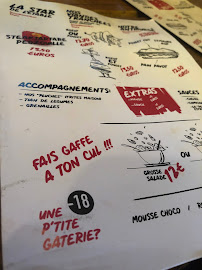 Pedzouille L'étable à Paris menu