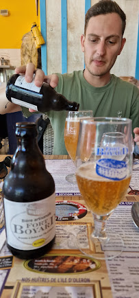 Bière du Restaurant de fruits de mer Quai 17 à Saint-Denis-d'Oléron - n°11