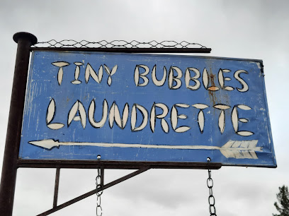 Tiny bubbles laundrette