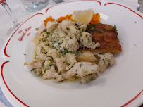 Gnocchi du Restaurant français Chez Grand-Mère à Lyon - n°17