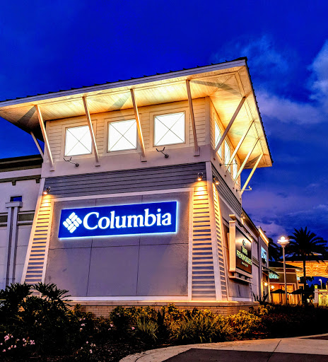 Sportswear Store «Columbia Sportswear Outlet Store at Premium Outlets», reviews and photos, 2300 Grand Cypress Dr #170, Lutz, FL 33559, USA