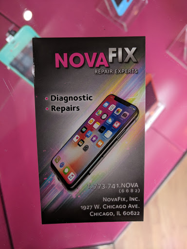 Electronics Repair Shop «NovaFix», reviews and photos, 1927 W Chicago Ave, Chicago, IL 60622, USA