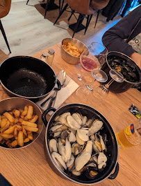 Plats et boissons du Restaurant belge La moule en folie à Montbrison - n°2