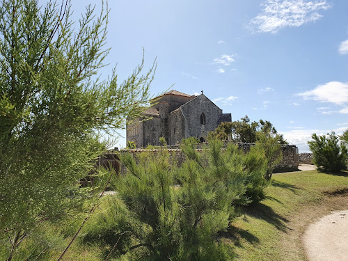 attractions Eglise Sainte-Radegonde Talmont-sur-Gironde