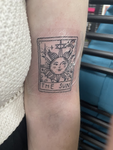 Explore watercolor tattoo ideas, creative tattoo ideas in Buford, available at Wild Tribe Tattoos and Piercings