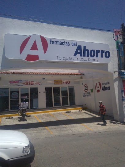 Farmacia Del Ahorro - Puente De Ixtla Oriente 102, Centro, 62660 Puente De Ixtla, Mor. Mexico