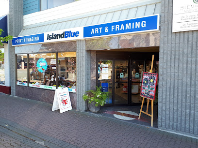 Island Blue Art & Framing