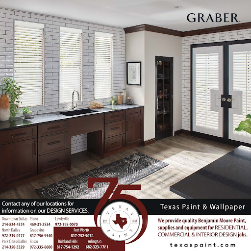 Paint Store «Texas Paint & Wallpaper (North Dallas)», reviews and photos, 12835 Preston Rd Suite 217, Dallas, TX 75230, USA