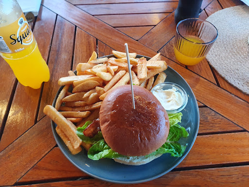 Cafe Sandkaas in Allinge-Sandvig, Slagelse