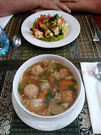 Soupe du Restaurant thaï Bangkok Royal à Lyon - n°10
