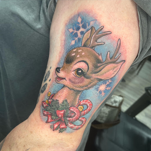 Explore family heart tattoo ideas, creative tattoo ideas in Bradley, available at The 22 Tattoo Company