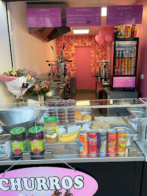 Le palais rose La baule Churros crêpes beignets à La Baule-Escoublac