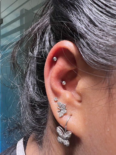 Explore front neck tattoo ideas, creative tattoo ideas in Coral Springs, available at MB Tattoo Studio