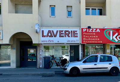 laverie automatique pharma à Montpellier
