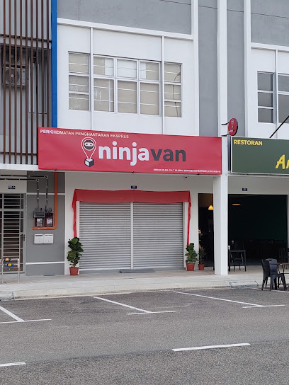 ASN Ninja Van Kulai
