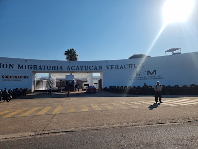Estación Migratoria de Acayucan - INM - Instituto Nacional de Migración