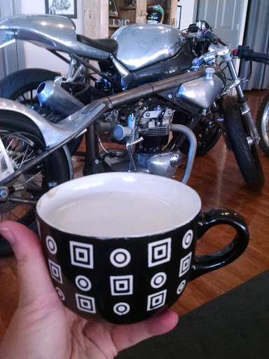 Coffee Shop «Black Lightning Motorcycle Cafe», reviews and photos, 440 F St, Eureka, CA 95501, USA