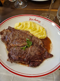 Steak du Restaurant français Le Petit Pontoise à Paris - n°7