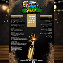 Menu du Ristorante Pizzeria da Marino à Naples