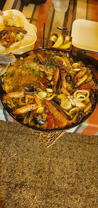 Paella du Restaurant EL LIMON PICANTE à Argelès-sur-Mer - n°13