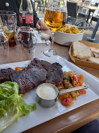 Steak du Restaurant La Grange d'Aubry à Aubry-du-Hainaut - n°17