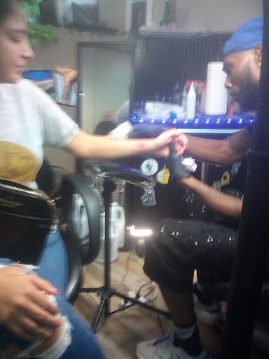 Explore mf doom tattoo ideas, creative tattoo ideas in Kansas City, available at La plaza tattoo and art gallery