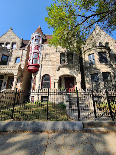 Ida B. Wells-Barnett House, 3624 S Martin Luther King Dr, Chicago, IL 60616