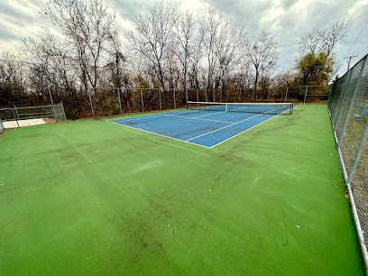 Jacobson Tennis Court
