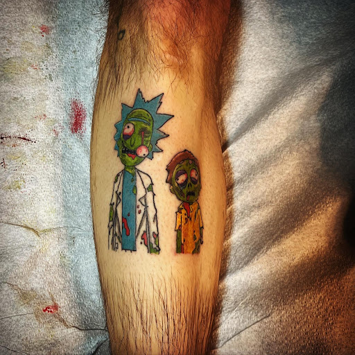 Explore matching bff tattoo ideas, creative tattoo ideas in Spokane, available at Mystery Ink Tattoo