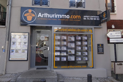 Agence Centrimmo Membre du Réseau National-Arthurimmo.com à Saint-Jean-de-Bournay