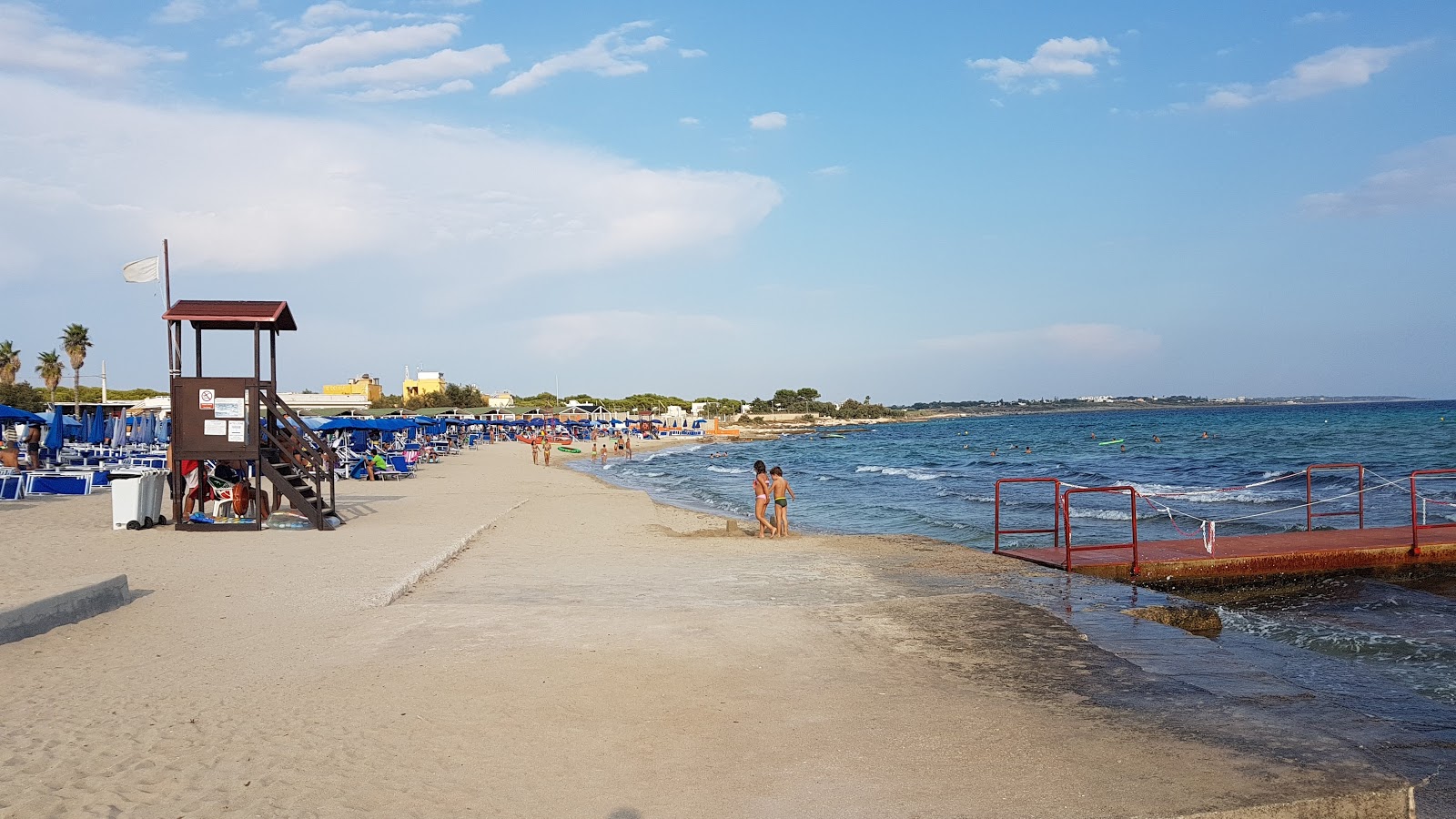 Photo de Spiaggia Ufficiali MM avec un niveau de propreté de très propre