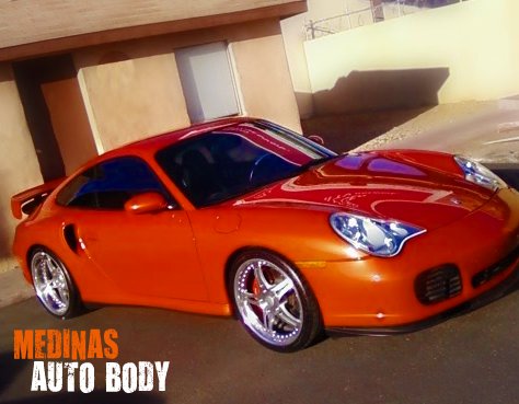 Auto Body Shop «Medinas Auto Body LLC», reviews and photos