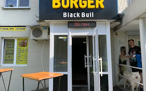 Burger Black Bull image