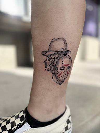 Explore grieving tattoo ideas, creative tattoo ideas in Saint Petersburg, available at Lucky You Tattoo